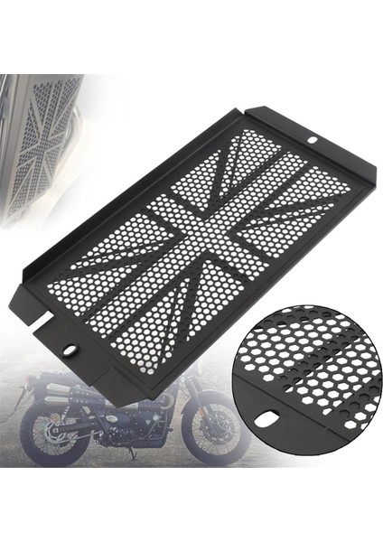 Triumph Için Bonneville T100 T120 Bobber Street Scrambler Motosiklet Radyatör Koruma Grille Kapak Su Deposu Net (Yurt Dışından) modelleri