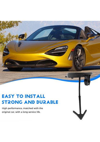 Araba Tampon Çekme Göz Kapağı Kapağı 14A1635CP Mclaren 720S 2017-2019 Tampon Çekme Hook Kapağı (Yurt Dışından) indirimleri