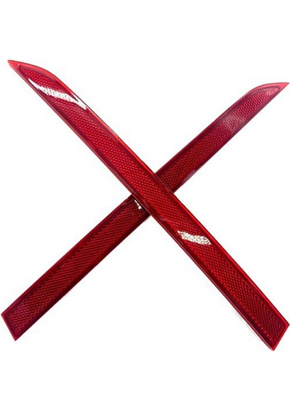 2x 63147847165 63147847166 Arka Tampon Reflektörü Arka Tampon Fren Reflektör Şeridi Uyarı Işıkları Araç Bmw F30 F31 (Yurt Dışından) fiyatları