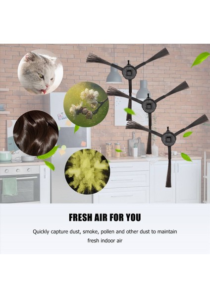 Ezvız Re4 / Re4 Plus / Re5 / Re5 Plus Ana Yan Fırça Mop Bezi Hepa Filtre Aksesuarları Yedek Yedek Parçalar (Yurt Dışından) fiyatları