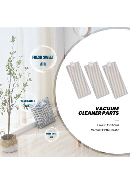 Ezvız Re4 / Re4 Plus / Re5 / Re5 Plus Ana Yan Fırça Mop Bezi Hepa Filtre Aksesuarları Yedek Yedek Parçalar (Yurt Dışından) fırsatları