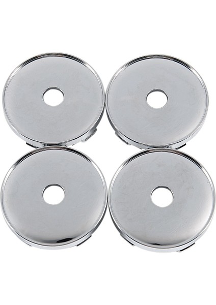 8 Krom Tekerlek Merkezi Göbek Kapağı Evrensel Araba Plastik 60MM Lastik Kaplamalar Seti (Yurt Dışından) fiyatları