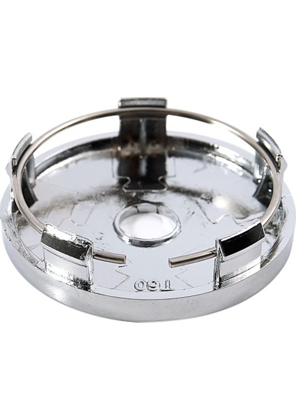 8 Krom Tekerlek Merkezi Göbek Kapağı Evrensel Araba Plastik 60MM Lastik Kaplamalar Seti (Yurt Dışından) indirimleri