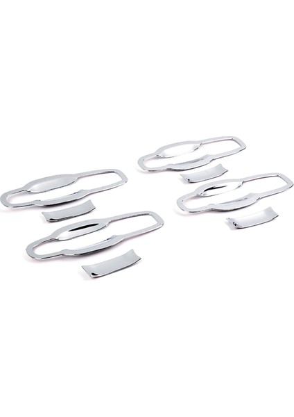 Araba Krom Kapı Kolu Kase Kapak Dodge Yolculuğu Fiat Fiat Freemont 2013-2016 Dış Aksesuarlar (Yurt Dışından)