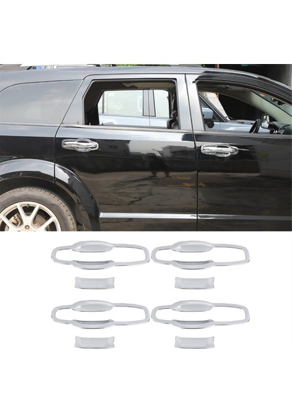 Araba Krom Kapı Kolu Kase Kapak Dodge Yolculuğu Fiat Fiat Freemont 2013-2016 Dış Aksesuarlar (Yurt Dışından) modelleri