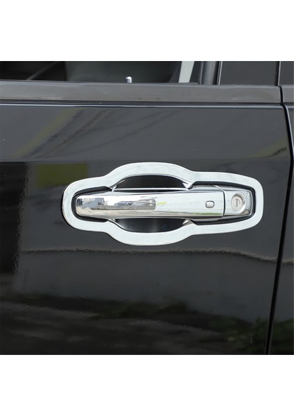 Araba Krom Kapı Kolu Kase Kapak Dodge Yolculuğu Fiat Fiat Freemont 2013-2016 Dış Aksesuarlar (Yurt Dışından) fırsatları