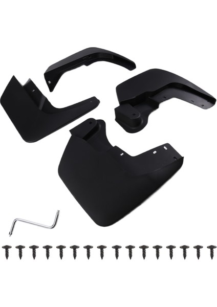 Renault Duster Hm 2018-2023 Mudflap Muhafızları Ön Arka Çamurluk Tekerlekleri Parlaması (Yurt Dışından) modelleri