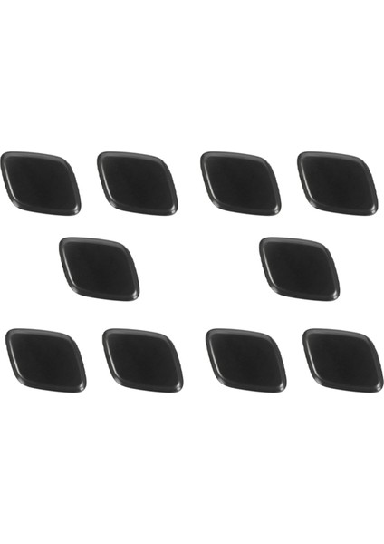 Ford Focus Mk3 2012-2014 Için 10X Far Yıkama Nozul Kapağı Kapağı (Yurt Dışından)