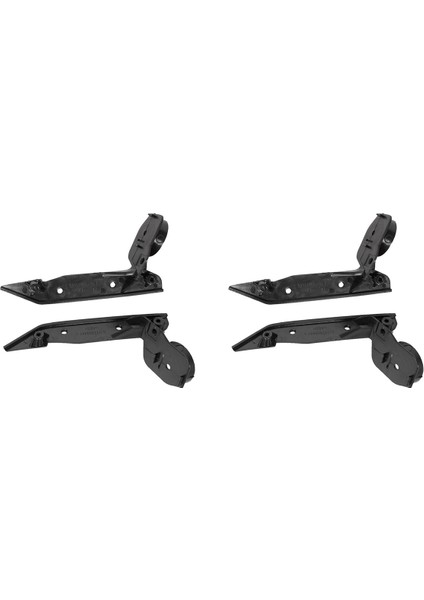 2paır Ön Tampon Kapak Tutucu 51117058447 51117058448 Bmw 3 Serisi E90 E91 2005-2012 Çamurluk Braket Montajı (Yurt Dışından)