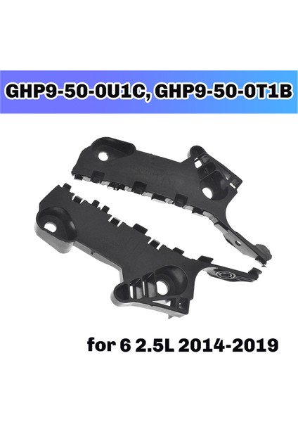 2pcs Sağ ve Sol Ön Tampon Tutucu Braketler Mazda 6 2.5l 2014-2019 GHP9-50-0U1C, GHP9-50-0T1B (Yurt Dışından)