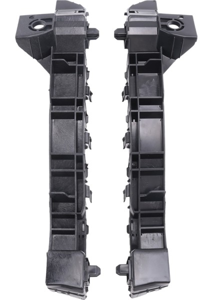 Subaru Forester Için Araba Sol ve Sağ Ön Tampon Braket Kiti 2009-2013 57707SC040 57707SC050 (Yurt Dışından)