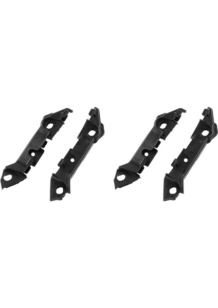 2paır Ön Tampon Montaj Ray Braketi 2058850821 2058850921 Mercedes Benz C Sınıfı W205 2014 (Yurt Dışından)