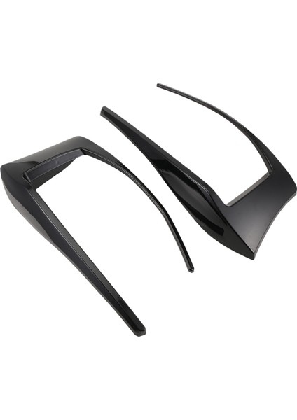 -Golf 7 Mk7 Gtd 2012-2015 Arka Tampon Ayırtıcısı Canard Sis Lambası Hafif Hava Havalandırma Yan Trim Kapak Parlak Siyah (Yurt Dışından) fiyatları