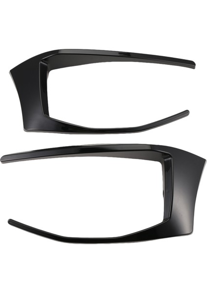 -Golf 7 Mk7 Gtd 2012-2015 Arka Tampon Ayırtıcısı Canard Sis Lambası Hafif Hava Havalandırma Yan Trim Kapak Parlak Siyah (Yurt Dışından) modelleri