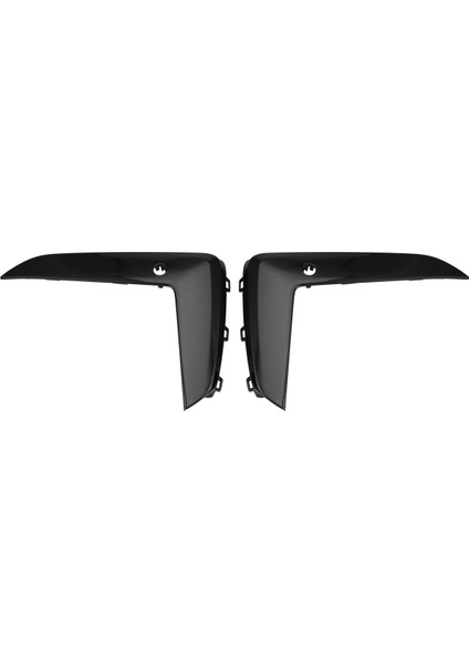 Bmw 5 Serisi G30/G38 Ön Tampon Sol/sağ Kalıp Şeridi 51118747845 51118747846 Ön Tampon Kalıp Trim (Yurt Dışından)