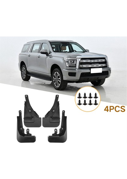 Büyük Duvar Motoru Için Araba Çamur Flepleri Haval H5 Pedalı ile 2024 Çamurluk Çamur Koruma Flep Splash Flaps Aksesuarlar (Yurt Dışından) fiyatları