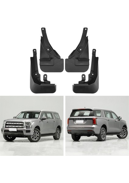 Büyük Duvar Motoru Için Araba Çamur Flepleri Haval H5 Pedalı ile 2024 Çamurluk Çamur Koruma Flep Splash Flaps Aksesuarlar (Yurt Dışından) modelleri