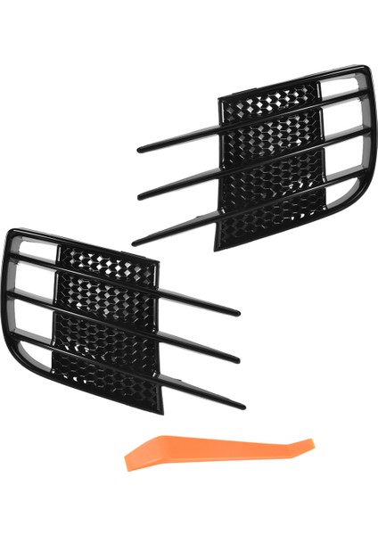2pcs Araba Ön Tampon Sis Izgarası Izgara Kapağı Sis Işık Kapağı Golf Için 6 Mk6 Gtd 2008-2013 (Yurt Dışından) modelleri