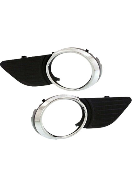 1paır Ön Tampon Sis Fark Kapağı Izgara Toyota Sienna Baz/le/le 2011-2017 52127-08030 52128-08030 (Yurt Dışından)