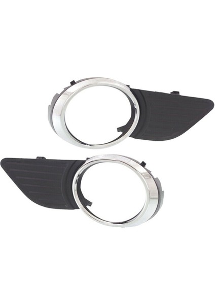 1paır Ön Tampon Sis Fark Kapağı Izgara Toyota Sienna Baz/le/le 2011-2017 52127-08030 52128-08030 (Yurt Dışından) modelleri