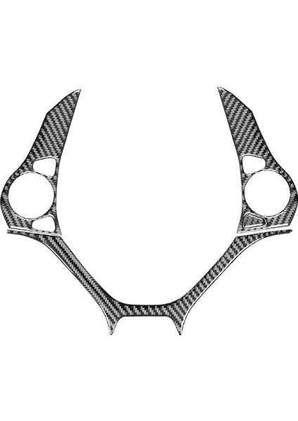 Honda Civic Için Karbon Fiber 9. 2012-2015 Araba Direksiyon Simidi Kapağı Trim Sticker Iç Aksesuarlar Lhd (Yurt Dışından)