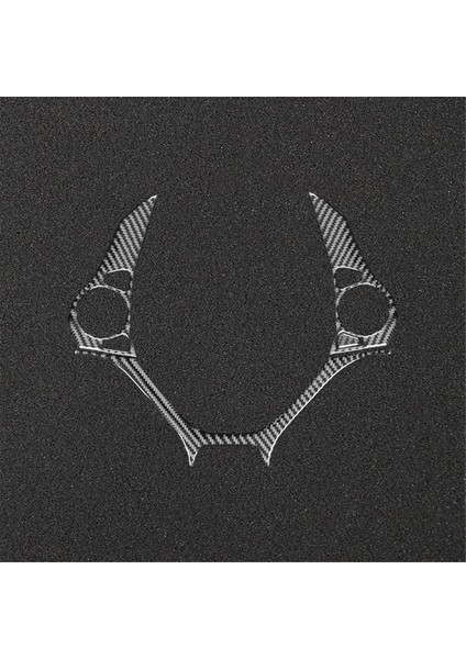 Honda Civic Için Karbon Fiber 9. 2012-2015 Araba Direksiyon Simidi Kapağı Trim Sticker Iç Aksesuarlar Lhd (Yurt Dışından) fırsatları