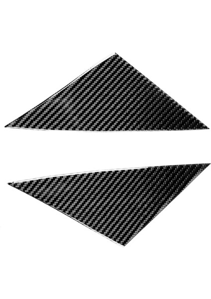 Tesla Için Yumuşak Karbon Fiber Model 3 Yayla 2024 Araba Kapısı Bir Sütun Post Kapak Döşeme Sticker Dış Aksesuarlar (Yurt Dışından) indirimleri