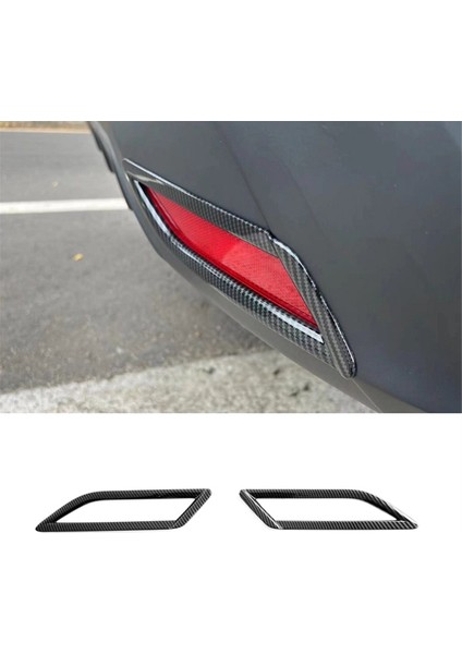 Toyota Yaris Cross 2023 2024 Güneydoğu Asya Sürümü Arka Sis Işık Lambası Kapağı Dış Aksesuarlar (Yurt Dışından) modelleri