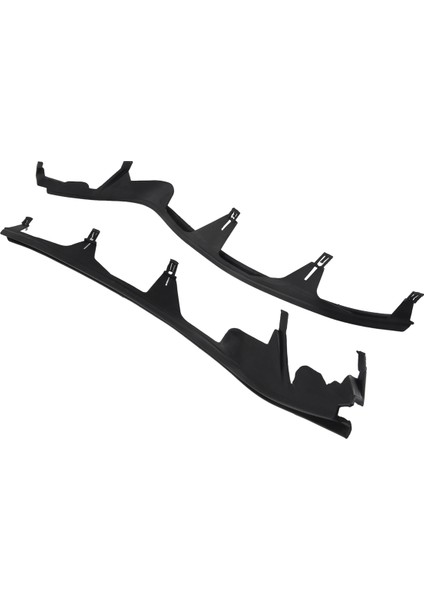 Araba Ön Üst Far Kapağı Şerit Seti Trim Trim Far Sızdırmazlık Strip Conta Bmw E46 46 4door 323I 325I 325XI 328I 330I 1998-2001 6312838486 63128384487 (Yurt Dışından) modelleri