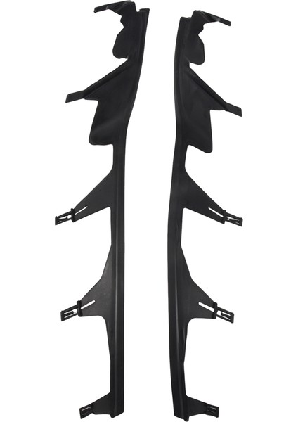 Araba Ön Üst Far Kapağı Şerit Seti Trim Trim Far Sızdırmazlık Strip Conta Bmw E46 46 4door 323I 325I 325XI 328I 330I 1998-2001 6312838486 63128384487 (Yurt Dışından) fırsatları