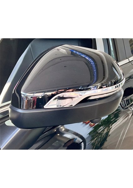 Yan Kapı Dikiz Aynası Dekorasyon Şeridi Kapağı Kaplama Sticker Honda Için Stepwgn Spada/air 2023+ (Yurt Dışından) modelleri