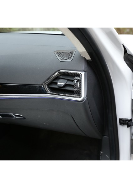 Bmw 3 Serisi G20 G28 2019-2020 Karbon Fiber Yan Klima Havalandırma Outlet Kapak Döşeme Sticker Lhd (Yurt Dışından) fırsatları