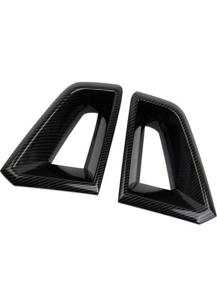Ön Tampon Trim Izgara Yan Kapak Chevrolet Colorado Için 2023 2024 Aksesuarlar Karbon Fiber (Yurt Dışından)