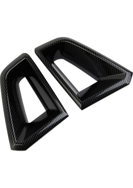 Ön Tampon Trim Izgara Yan Kapak Chevrolet Colorado Için 2023 2024 Aksesuarlar Karbon Fiber (Yurt Dışından) fiyatları