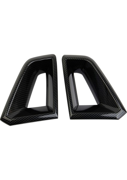 Ön Tampon Trim Izgara Yan Kapak Chevrolet Colorado Için 2023 2024 Aksesuarlar Karbon Fiber (Yurt Dışından) modelleri