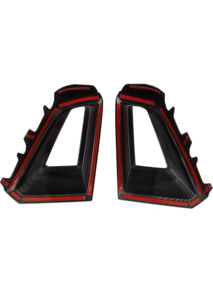 Ön Tampon Trim Izgara Yan Kapak Chevrolet Colorado Için 2023 2024 Aksesuarlar Karbon Fiber (Yurt Dışından) indirimleri