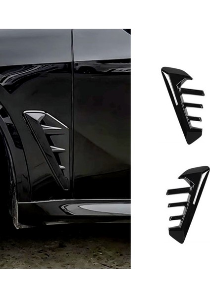 Bmw X5 G05 X5M 2024 2025 Dış Aksesuarlar Için Araba Tarafı Çamurluk Hava Havalandırma Kapağı Kaplama (Yurt Dışından) modelleri