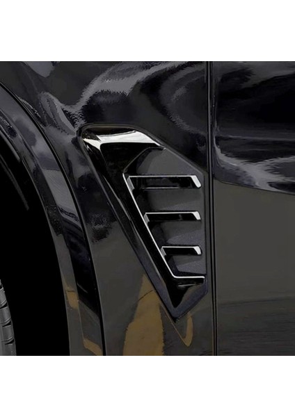 Bmw X5 G05 X5M 2024 2025 Dış Aksesuarlar Için Araba Tarafı Çamurluk Hava Havalandırma Kapağı Kaplama (Yurt Dışından) indirimleri