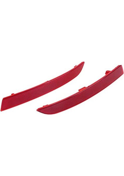 Arka Tampon Reflektör Işık Trim Uyarı Lambası 63147318555 63147318556 Bmw F10 F18 520D 520I 528I 535I 2013-2016 (Yurt Dışından) fiyatları