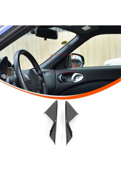 Araba Ön Iç Üçgen Sütun Dekoratif Çıkartmalar Nissan 370Z 2009-2020 Için Fillar Dekorasyon (Yurt Dışından) modelleri
