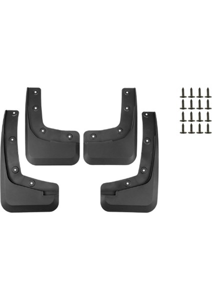 Ford Ranger Için Araba Çamur Fleps 2024 Çamurluk Çamur Koruma Flep Splash Flaps Aksesuarlar (Yurt Dışından)