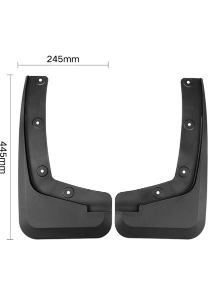 Ford Ranger Için Araba Çamur Fleps 2024 Çamurluk Çamur Koruma Flep Splash Flaps Aksesuarlar (Yurt Dışından) fırsatları