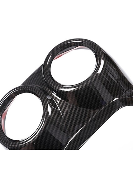 2 Set Araç Aksesuarları: 1 Pcs Dikiz Ayna Çerçevesi Trim &amp; 1 Set Araba Arka Egzoz Havalandırma Dekoratif Çerçeve (Yurt Dışından) modelleri