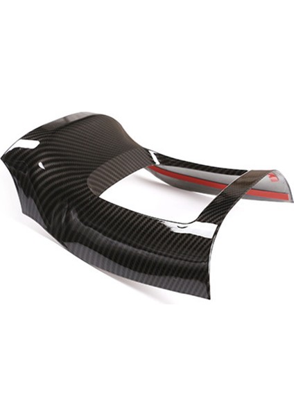 2 Set Araç Aksesuarları: 1 Pcs Dikiz Ayna Çerçevesi Trim &amp; 1 Set Araba Arka Egzoz Havalandırma Dekoratif Çerçeve (Yurt Dışından) indirimleri