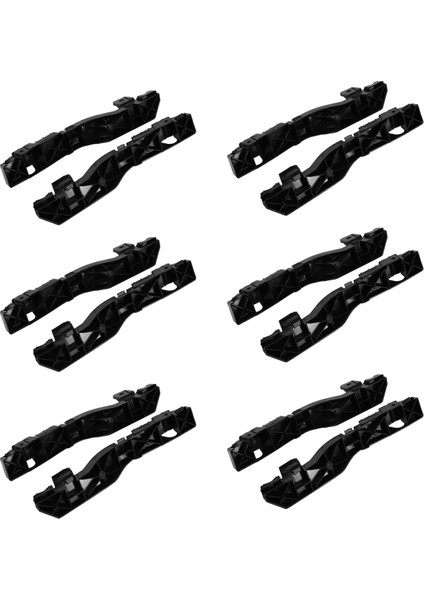 Dodge Journey Için 2009-2017 12 Adet Ön Tampon Destek Braketi Sol ve Sağ Taraf 5178410AD 5178411AD (Yurt Dışından)