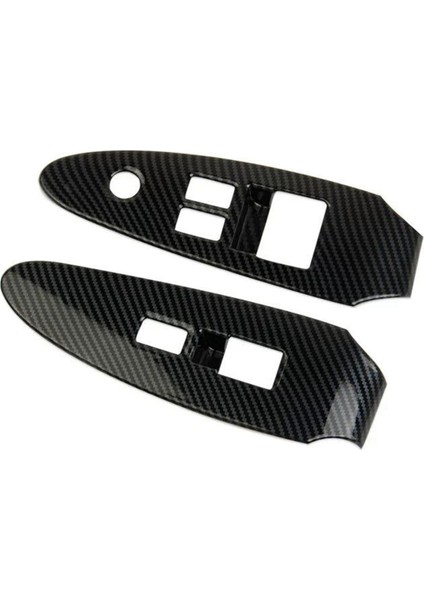 Araba Kapısı Cam Asansör Panel Düğmesi Anahtar Çerçeve Nissan 370Z Z34 2009-2020 Iç Aksesuarlar Lhd (Yurt Dışından)
