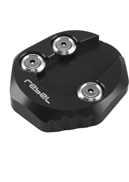 Motosiklet Kickstand Extension Pad Side Stand Honda Rebel CMX300 CMX500 2017-2021 (Siyah) (Yurt Dışından) fiyatları