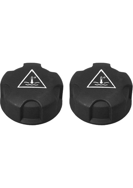 Bmw Mini R56 Için 2x Bir Cooper Radyatör Genişleme Tank Kapağı 17132754264 (Yurt Dışından)