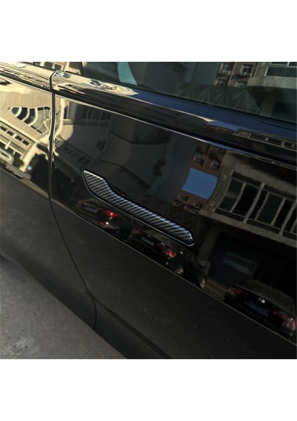 Tesla Model 3 Highland 2024 Aksesuarları Için Araba Dış Kapı Tutucu Kapak Trim (Yurt Dışından) fiyatları