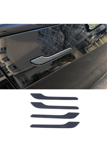 Tesla Model 3 Highland 2024 Aksesuarları Için Araba Dış Kapı Tutucu Kapak Trim (Yurt Dışından) modelleri